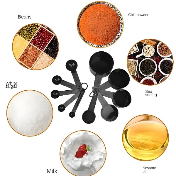 10pcs Kitchen Measuring Spoons Teaspoon