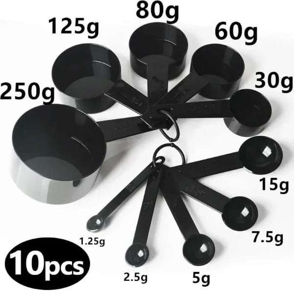10pcs Kitchen Measuring Spoons Teaspoon