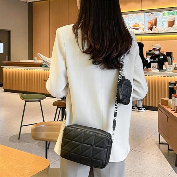 ( 2 Piece ) Girls Cross-body Bag