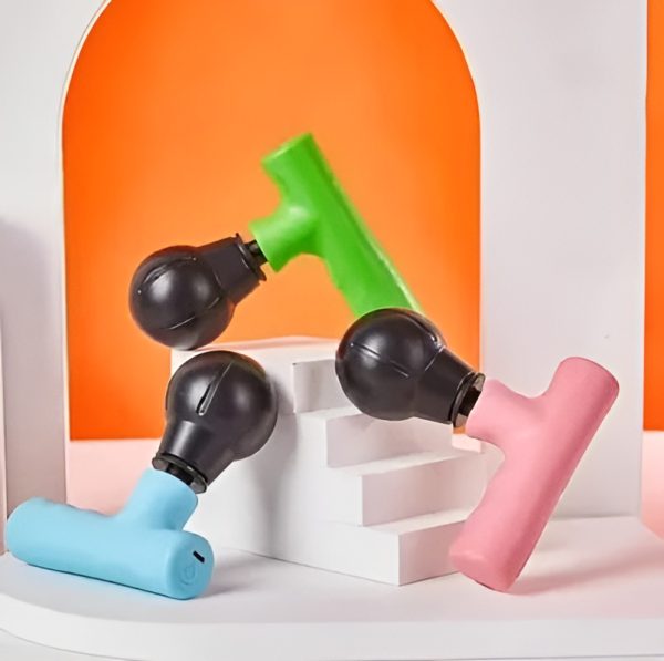Rechargeable Fascial Gun Deep Muscle Massager