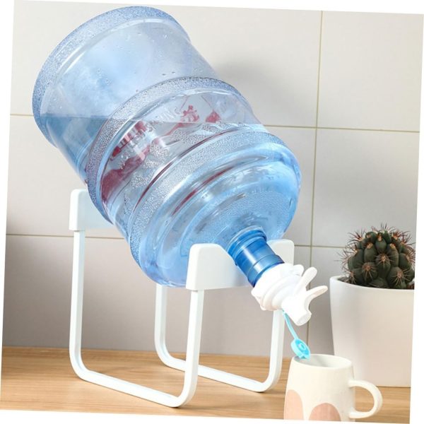 Metal Bottle Stand With Nozzle – Convenient Dispensing
