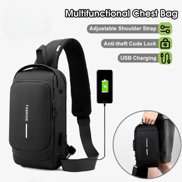Chest Bag Multifunction Crossbody