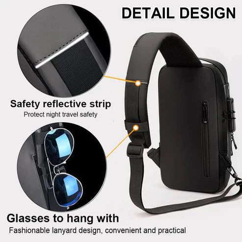 Chest Bag Multifunction Crossbody