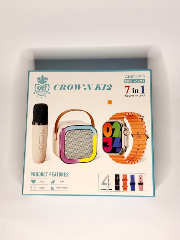 Crown K12 Watch & Speaker Set
