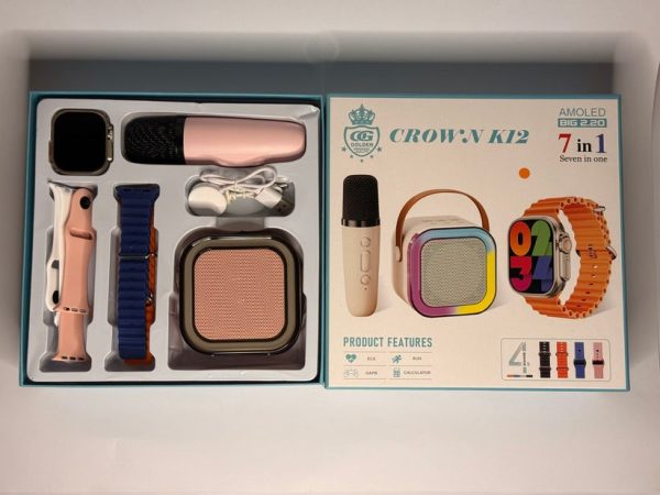 Crown K12 Watch & Speaker Set