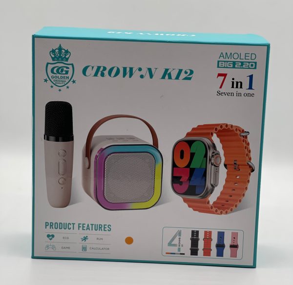 Crown K12 Watch & Speaker Set