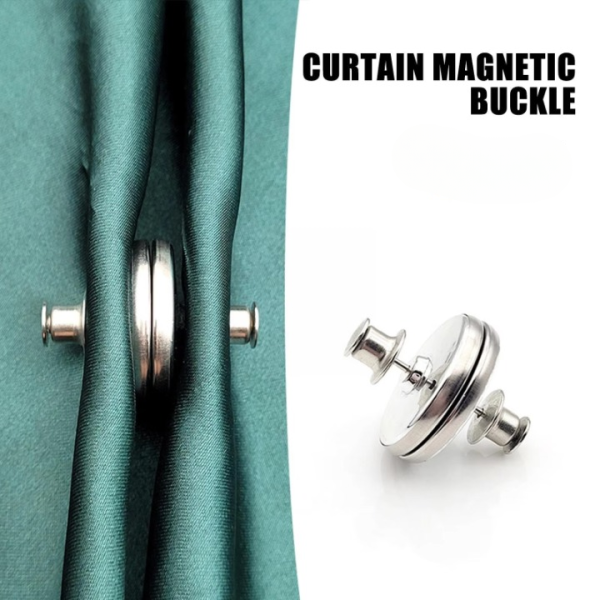 Curtain Pins, Curtain Tiebacks, Magnetic, Gap Resistant, Lace