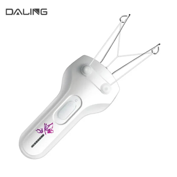 Daling Dl-6009 Portable Women Depilation Epilator Mini Electric Painless Lady’ Hair Remover
