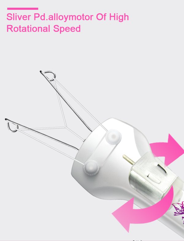 Daling Dl-6009 Portable Women Depilation Epilator Mini Electric Painless Lady’ Hair Remover