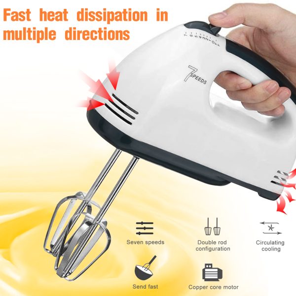 Hand Mixer Chargeable Baking Tool For Kitchen