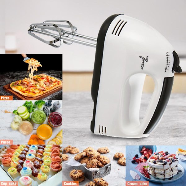Hand Mixer Chargeable Baking Tool For Kitchen