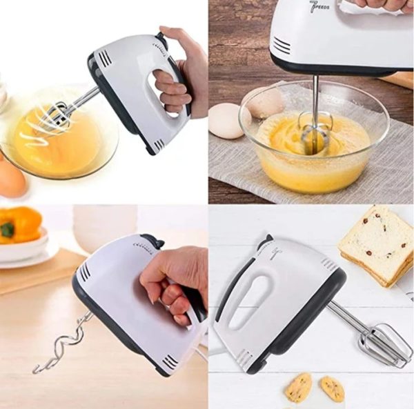 Hand Mixer Chargeable Baking Tool For Kitchen