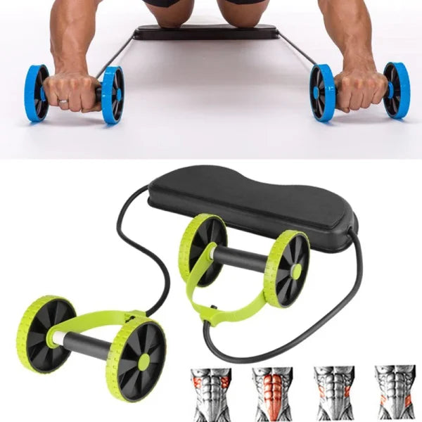 Generic Revoflex Xtreme Home Gym Abs Roller