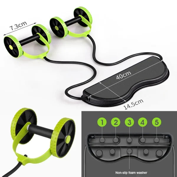 Generic Revoflex Xtreme Home Gym Abs Roller