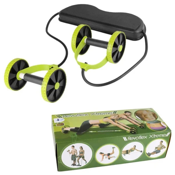 Generic Revoflex Xtreme Home Gym Abs Roller
