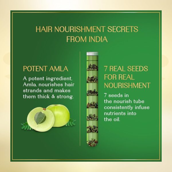 Herbs India Amla & 7 Seeds Hair Oil