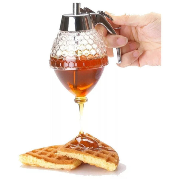 Honey Dispenser Juice Syrup Pot Jar 200ml