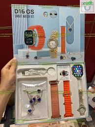 D16 Gs Smart Watch Set
