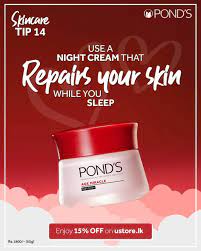 Ponds Age Miracle Youth Glow Night Care Cream
