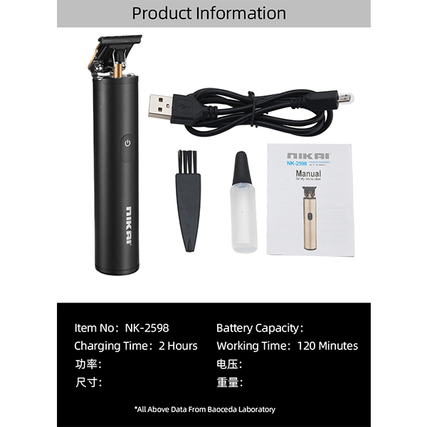 Nikai Professional Hair Trimmer Nk-2598 Hair Trimmer