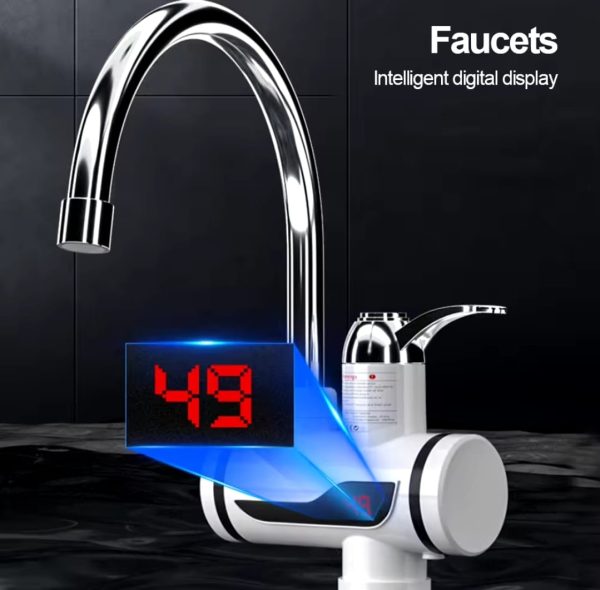 Electric Water Heating Faucet Hot Water (without Shower )