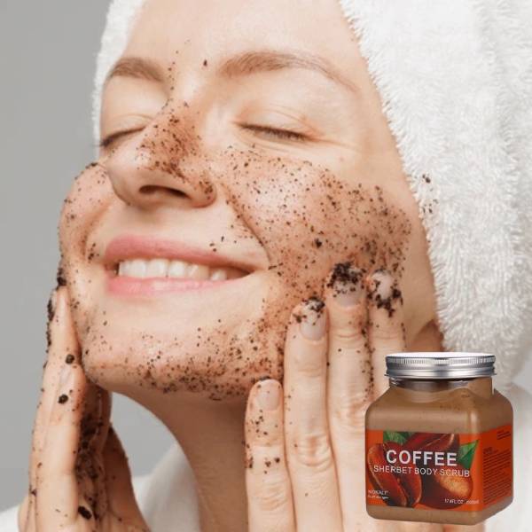 Pack Of 02 | Wokali Coffee Body Scrub Night Cream