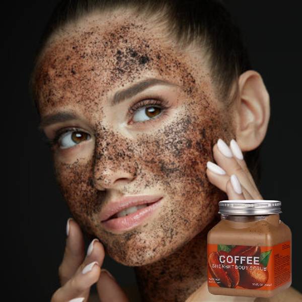 Pack Of 02 | Wokali Coffee Body Scrub Night Cream
