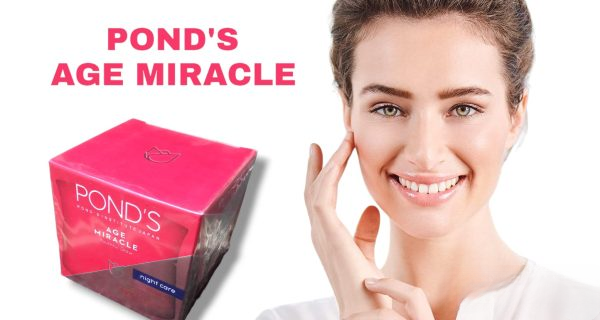 Ponds Age Miracle Youth Glow Night Care Cream