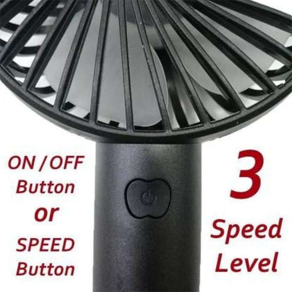 Car Fan Dual Head 4-inch 12v/24v – 360° Rotating Low Noise Cooling Fan