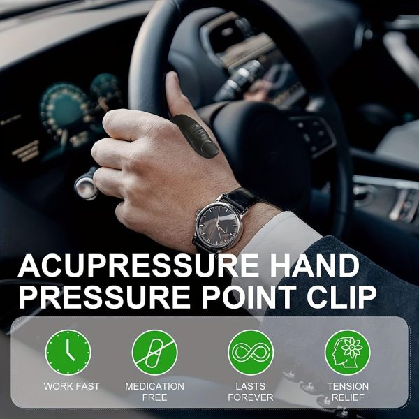 Sugar Control Acupressure Clip for Diabetics Sugar Headache Relief &Tension Relief