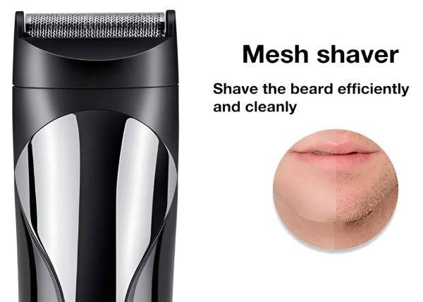 Shiinon Sh-1711, Face, Hair And Body – Multi Grooming Kit Sh 1711 Hair Trimmer