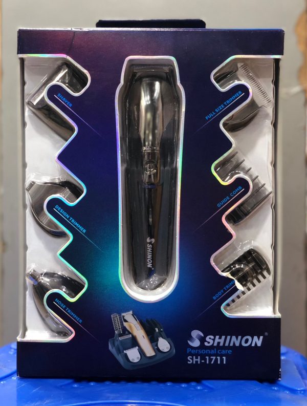 Shiinon Sh-1711, Face, Hair And Body – Multi Grooming Kit Sh 1711 Hair Trimmer