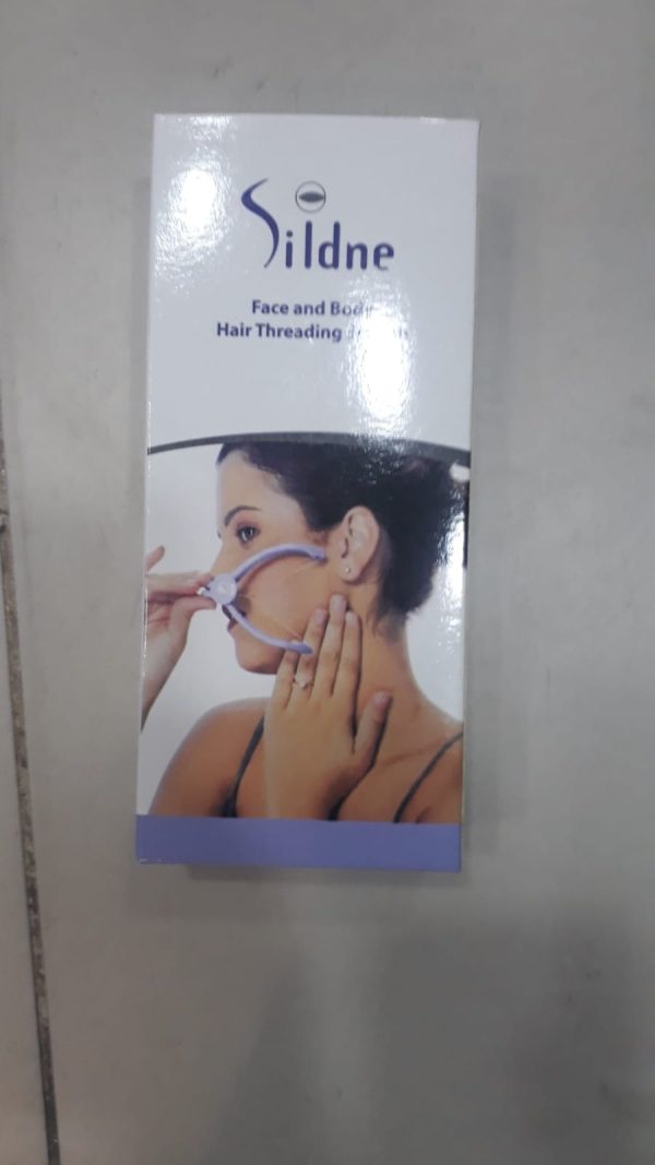 Sildne Face And Body Hair Threading System | Hair Remover Trimmer Tool For Women