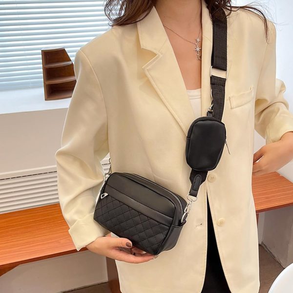 Stylish Girl’s Convertible Crossbody Bag – Fashion Handbags