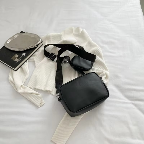Stylish Girl’s Convertible Crossbody Bag – Fashion Handbags
