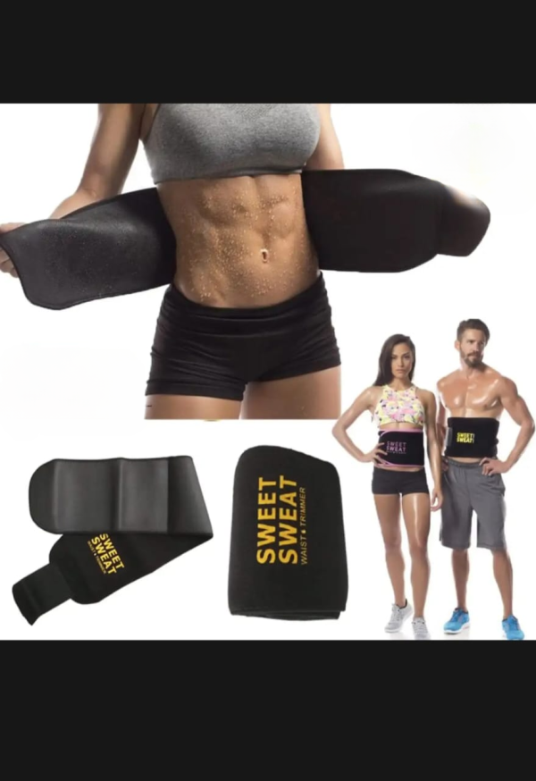 Belt For Weight Loss Slimming Trimming Waist Trainer Fitness Belt