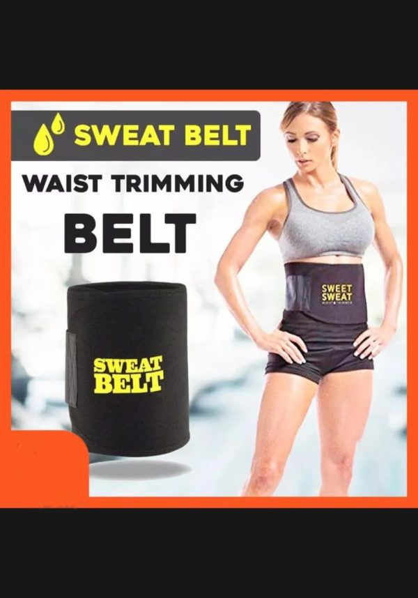 Belt For Weight Loss Slimming Trimming Waist Trainer Fitness Belt