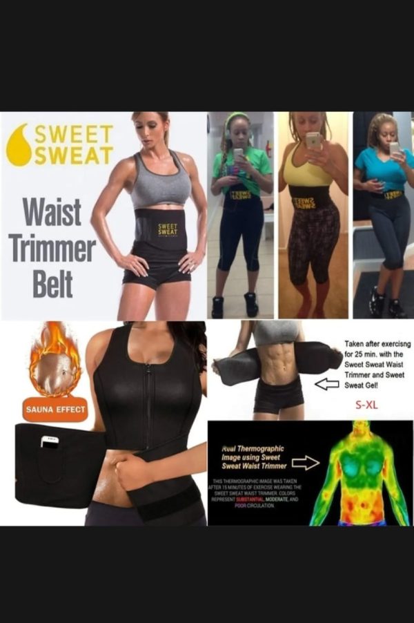 Belt For Weight Loss Slimming Trimming Waist Trainer Fitness Belt