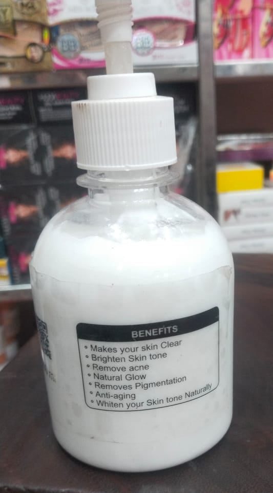 The Health Healer Night Lotion Bright White Clear Skin