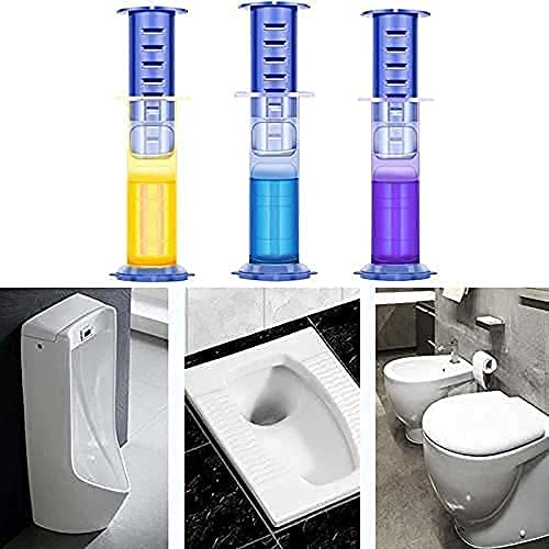 Toilet Cleaning Stamp Gel Toilet Injection Gel Flower