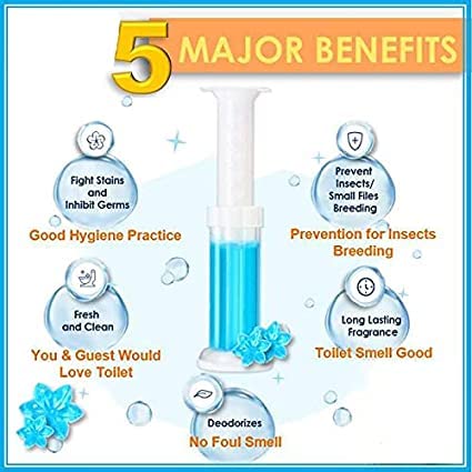 Toilet Cleaning Stamp Gel Toilet Injection Gel Flower