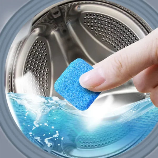 Washing Machine Cleaning Tablets | Deep Cleaning