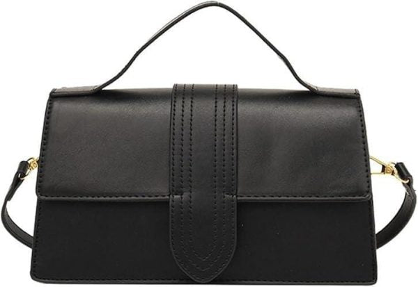 Women’s Pu Leather Plain Hand Bag