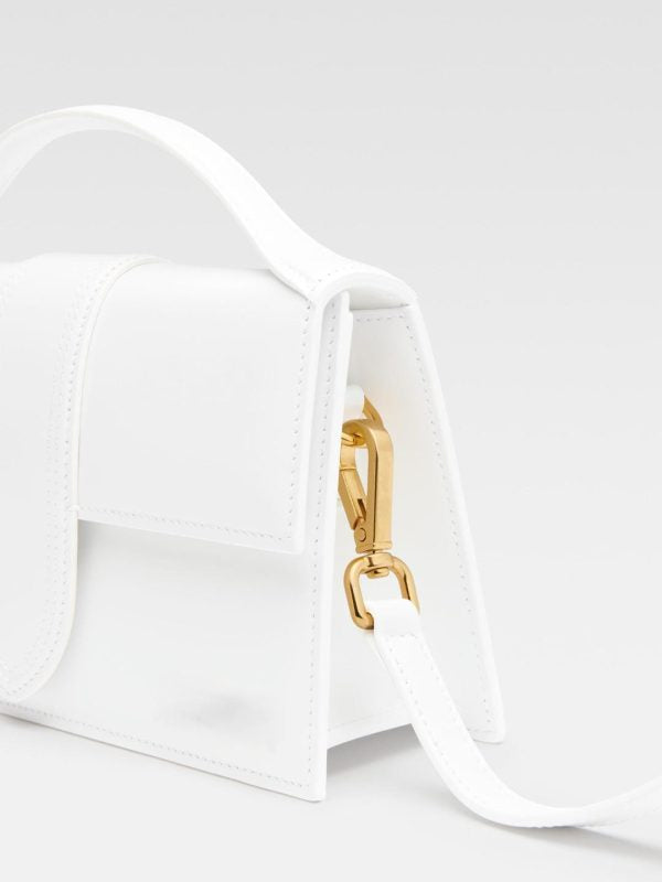 Women’s Pu Leather Plain Hand Bag