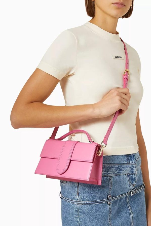 Women’s Pu Leather Plain Hand Bag