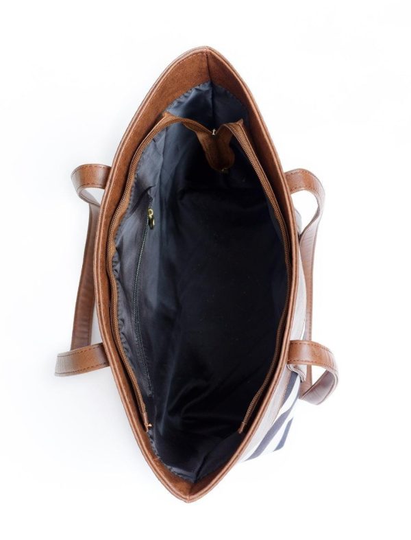 Women’s Pu Leather Printed Tote Bags