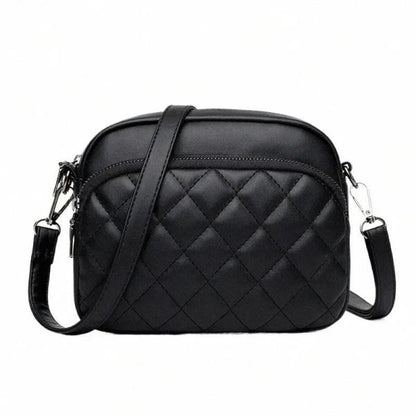 ( 1 Piece ) Women’s Pu Leather Embroidered Shoulder Bag