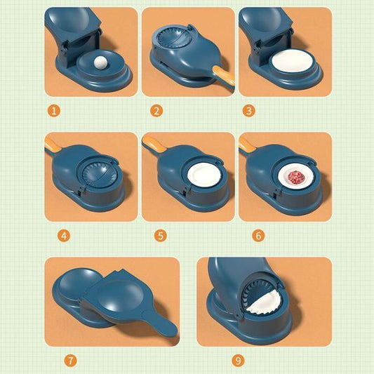 2-in-1 Dumpling Wrapper Baking Pastry  Gadget without Box