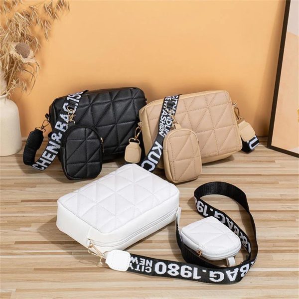 ( 2 Piece ) Girls Cross-body Bag