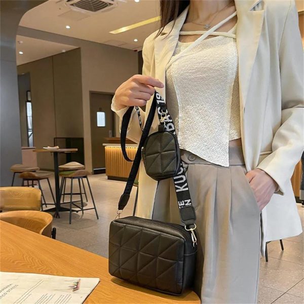 ( 2 Piece ) Girls Cross-body Bag